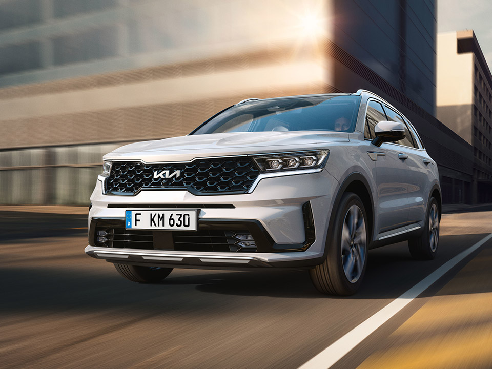 Den Kia Sorento Plug-in Hybrid Entdecken | Kia Deutschland GmbH | Kia ...